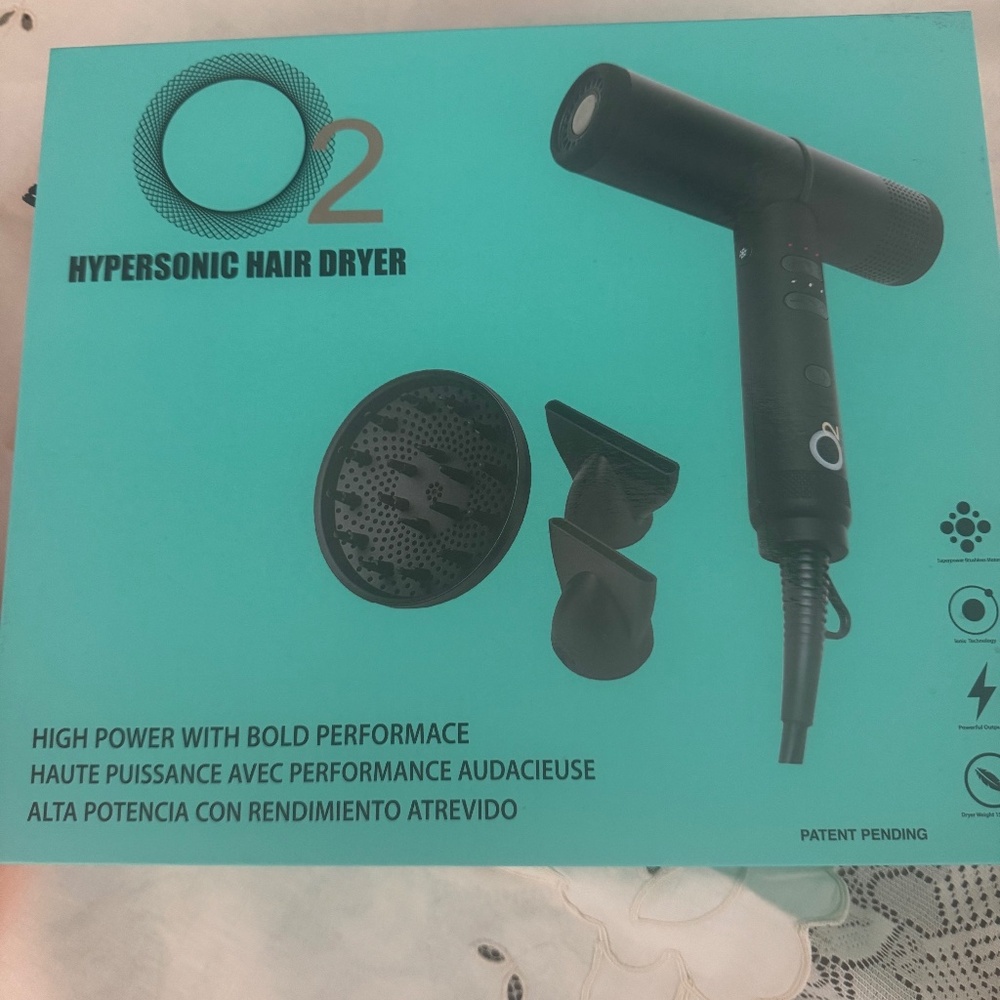 Hypersonic HairDryer O2